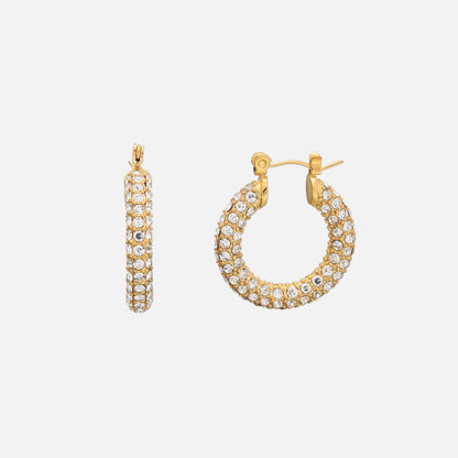 Gleam Earrings by Arley London — view 1