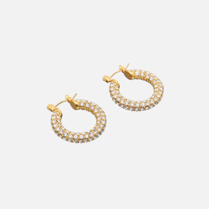 Gleam Earrings by Arley London — view 2