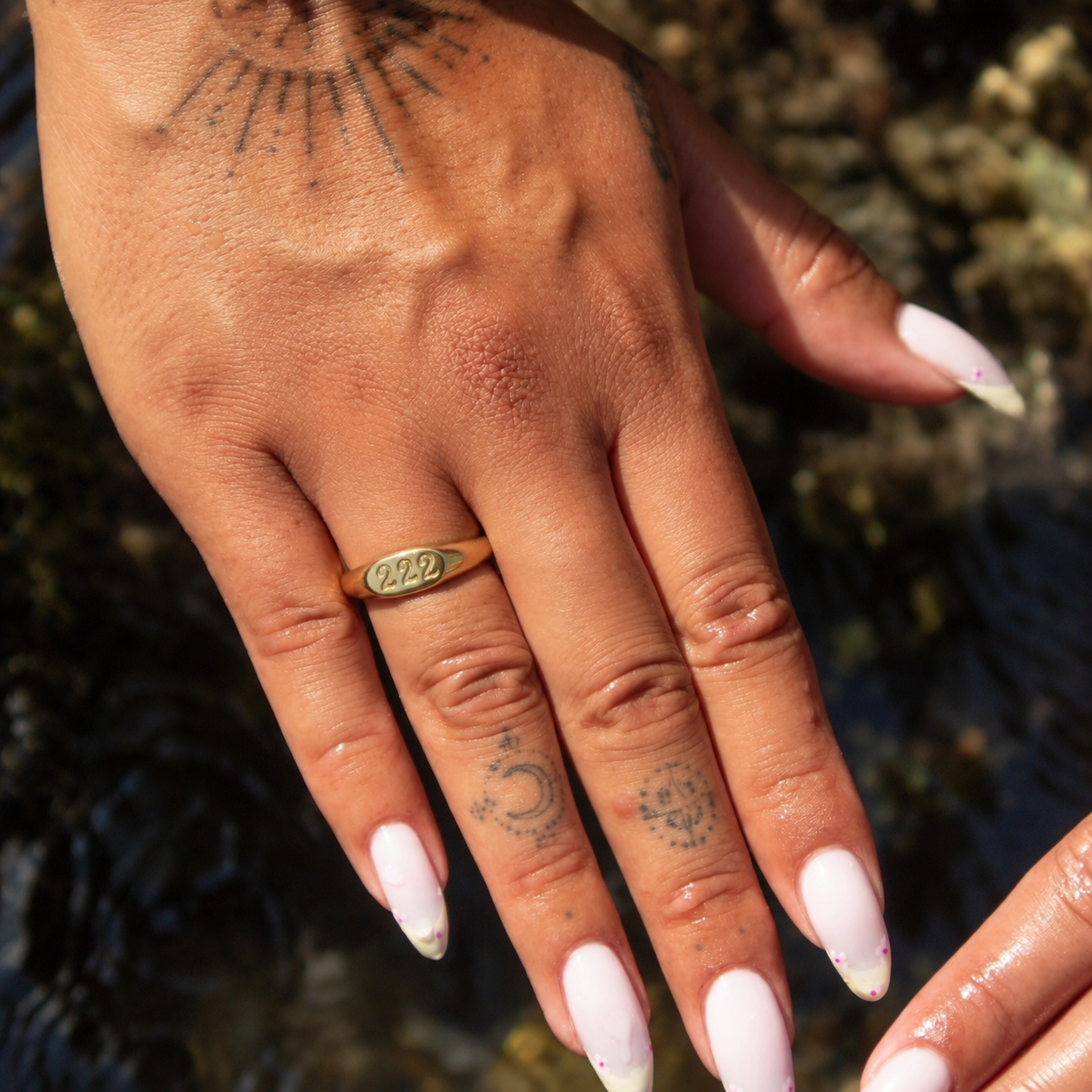 Harmony Ring by Arley London — view 3