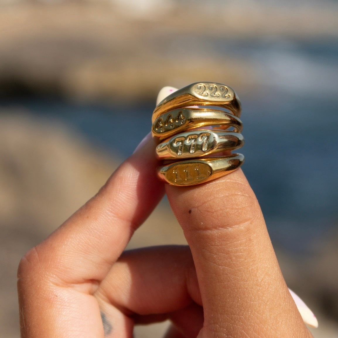 Harmony Ring by Arley London — view 4