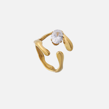 Hayla Ring (Adjustable) by Arley London — view 1