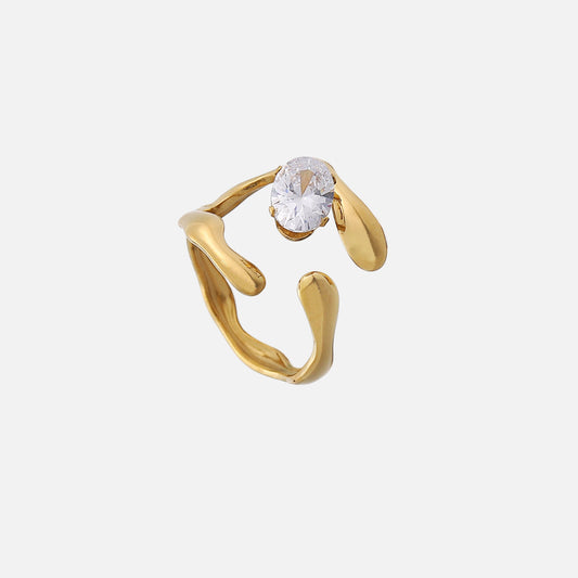 Hayla Ring (Adjustable) by Arley London — view 1