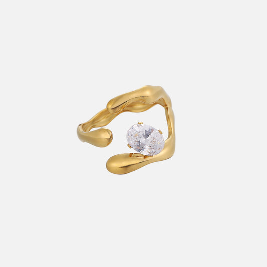 Hayla Ring (Adjustable) by Arley London — view 2
