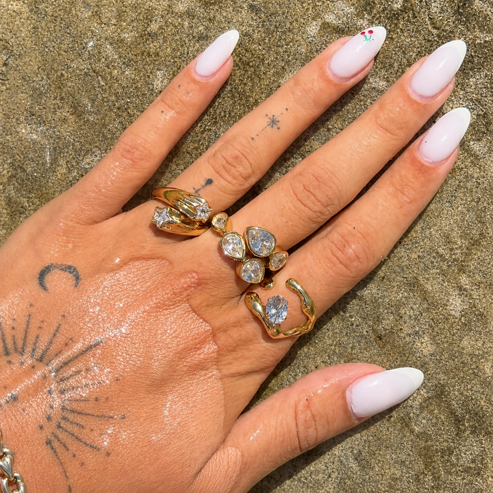 Hayla Ring (Adjustable)