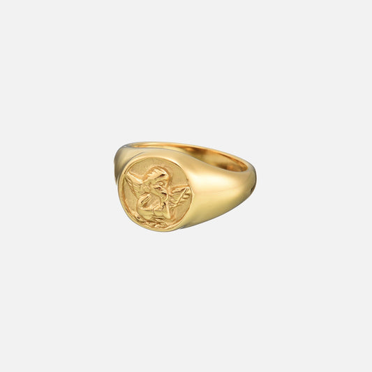 Heavenly Halo Ring by Arley London — view 1