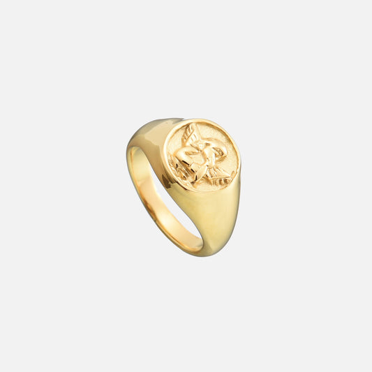 Heavenly Halo Ring by Arley London — view 2