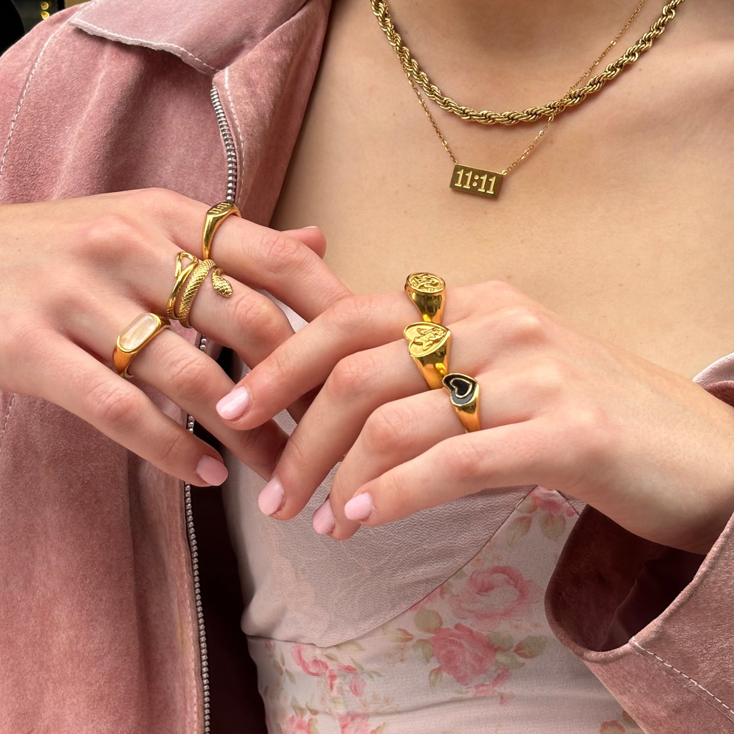 Heavenly Halo Ring by Arley London — view 4