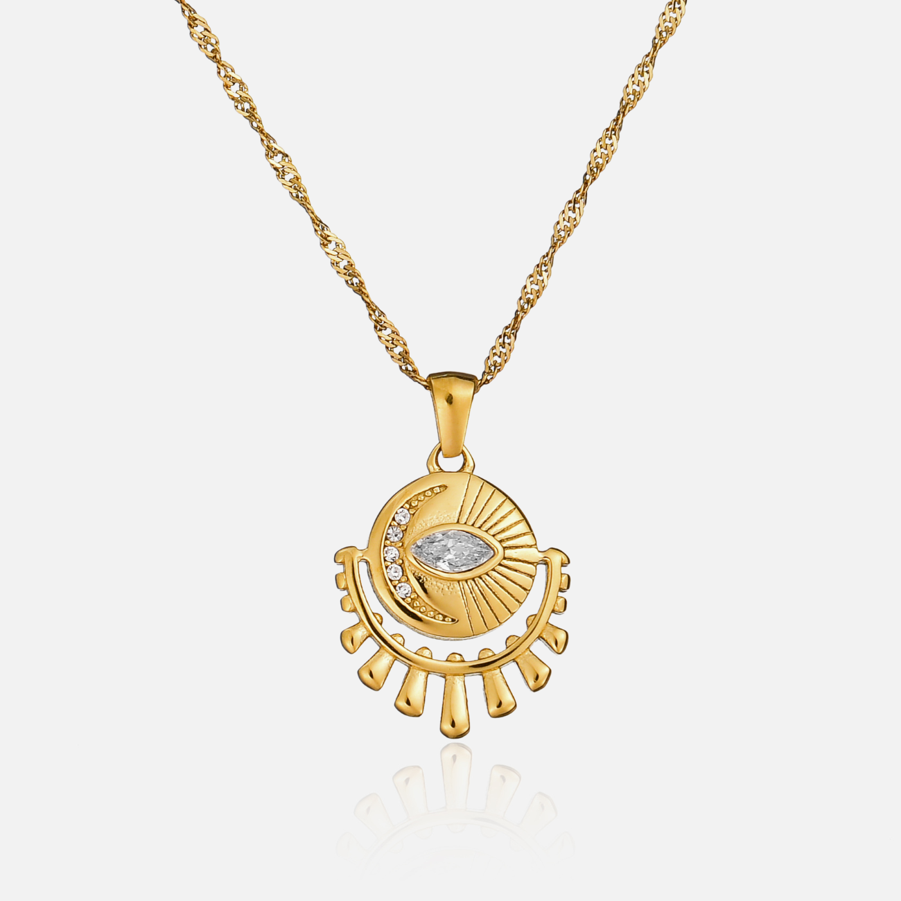Horus Necklace by Arley London — view 1