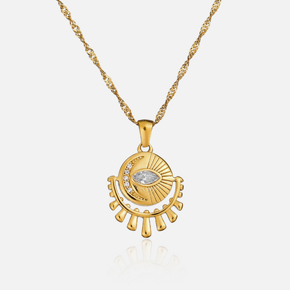 Horus Necklace by Arley London — view 1