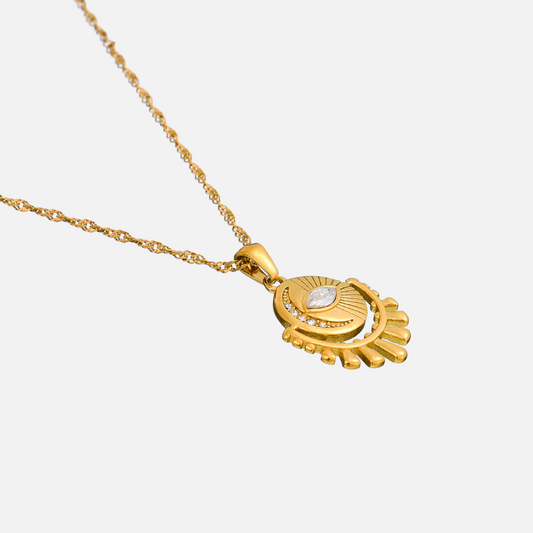Horus Necklace by Arley London — view 2