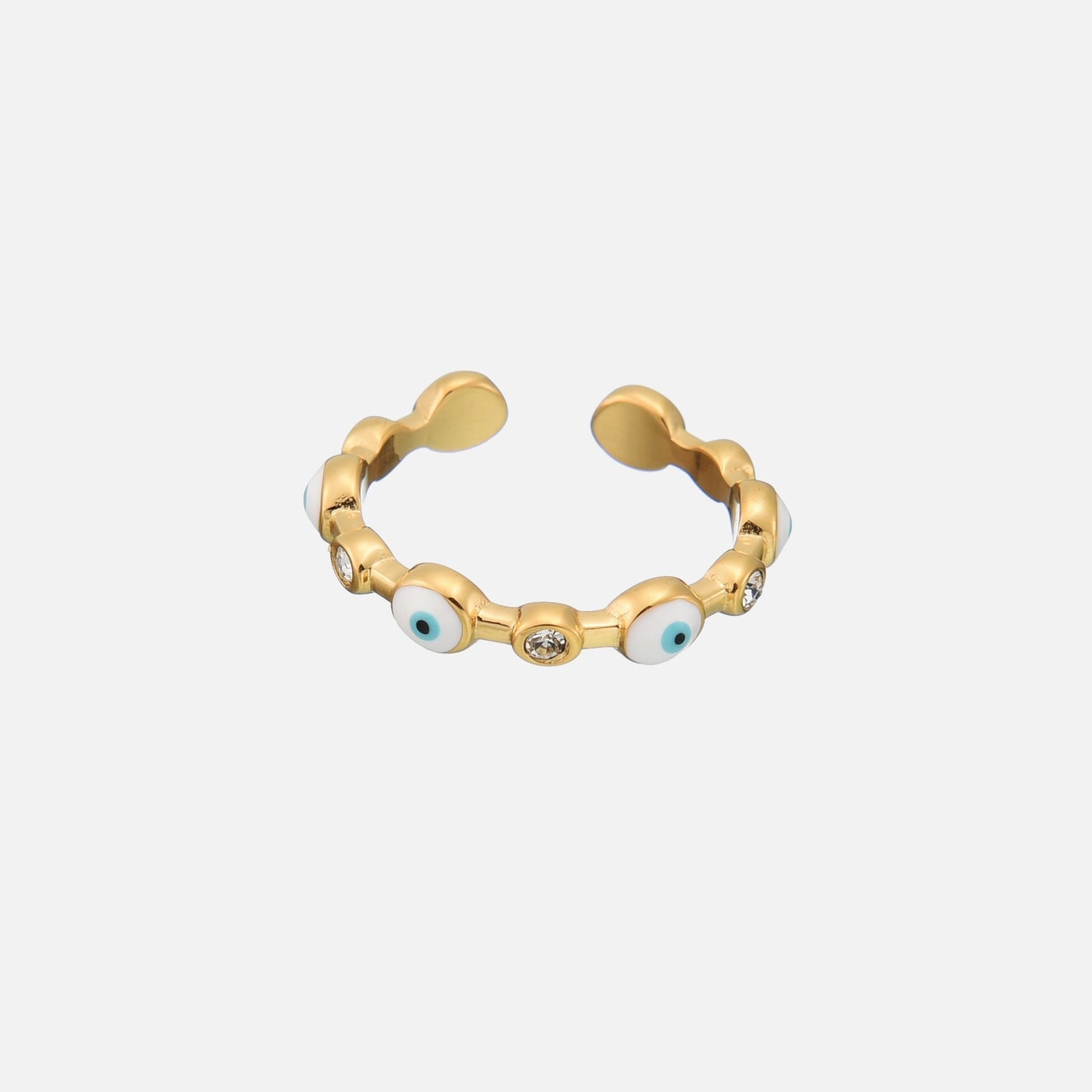 Iris Ring (Adjustable) by Arley London — view 1