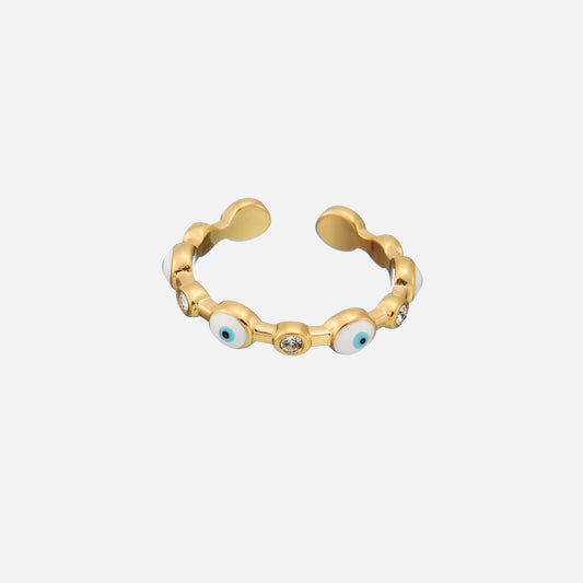 Iris Ring (Adjustable) by Arley London — view 1