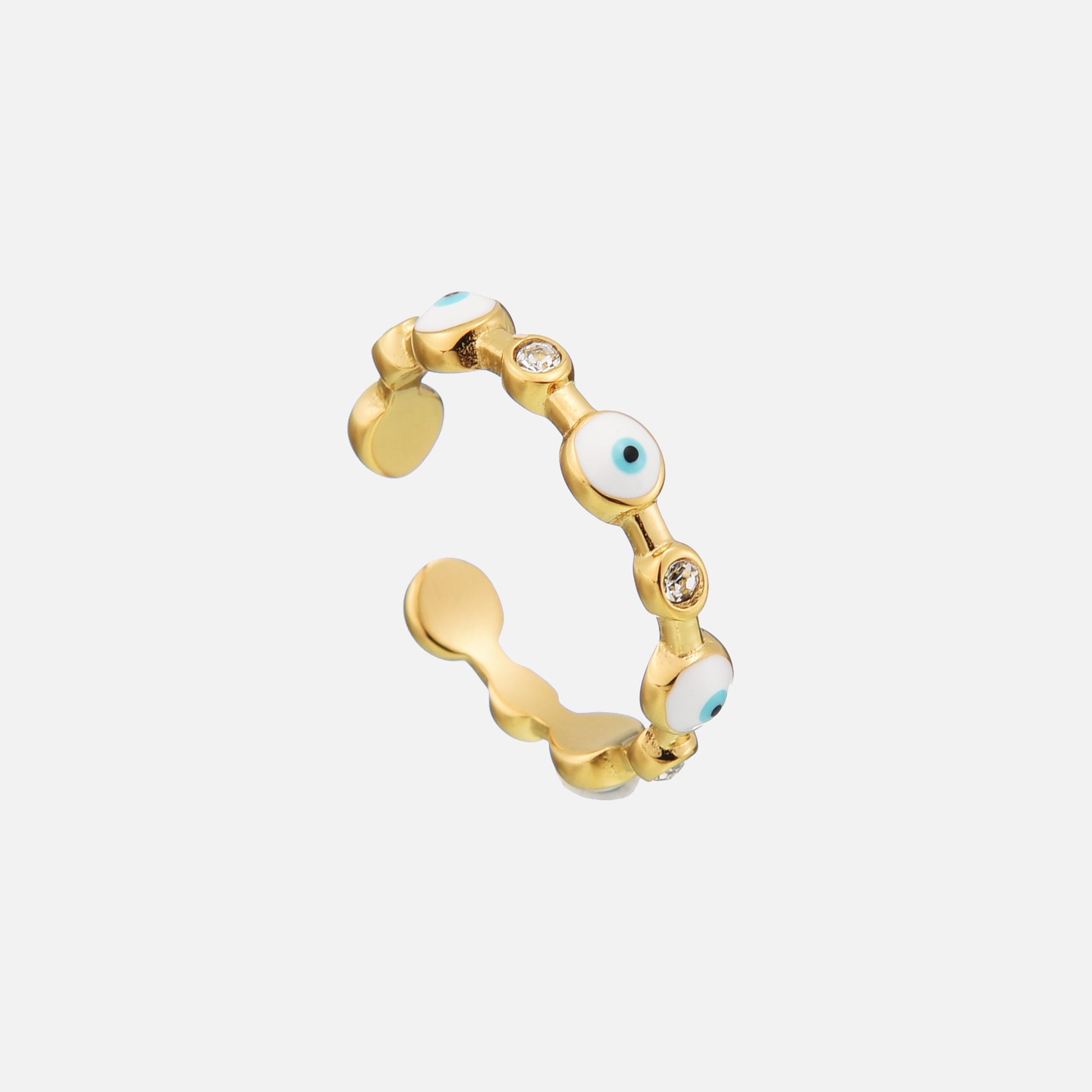 Iris Ring (Adjustable) by Arley London — view 2