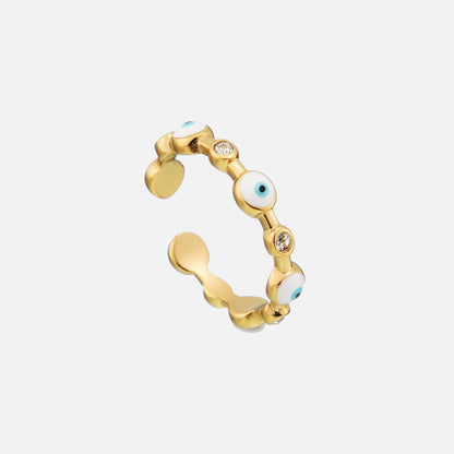 Iris Ring (Adjustable) by Arley London — view 2