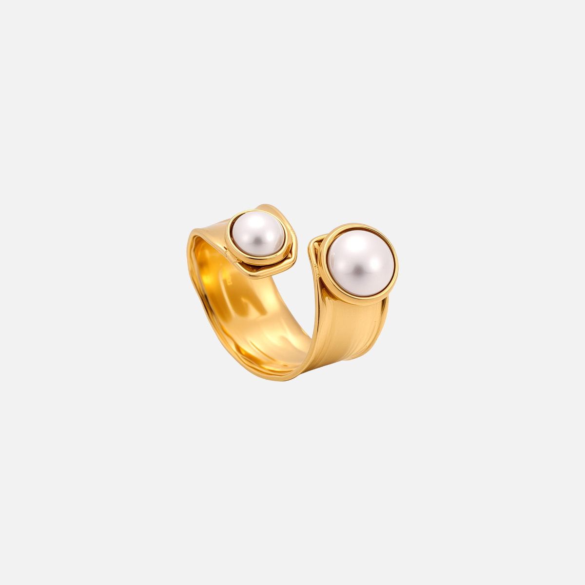 Isolde Ring (Adjustable) by Arley London — view 2