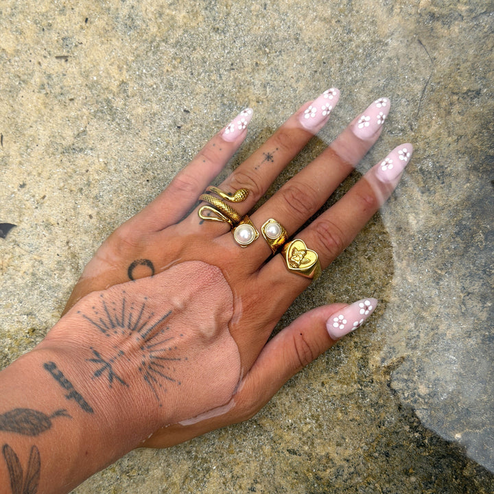 Isolde Ring (Adjustable)
