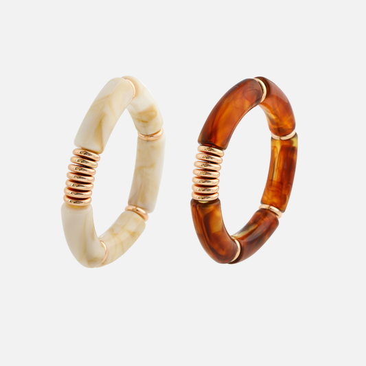 Ivéra Bracelet (Set) by Arley London — view 2