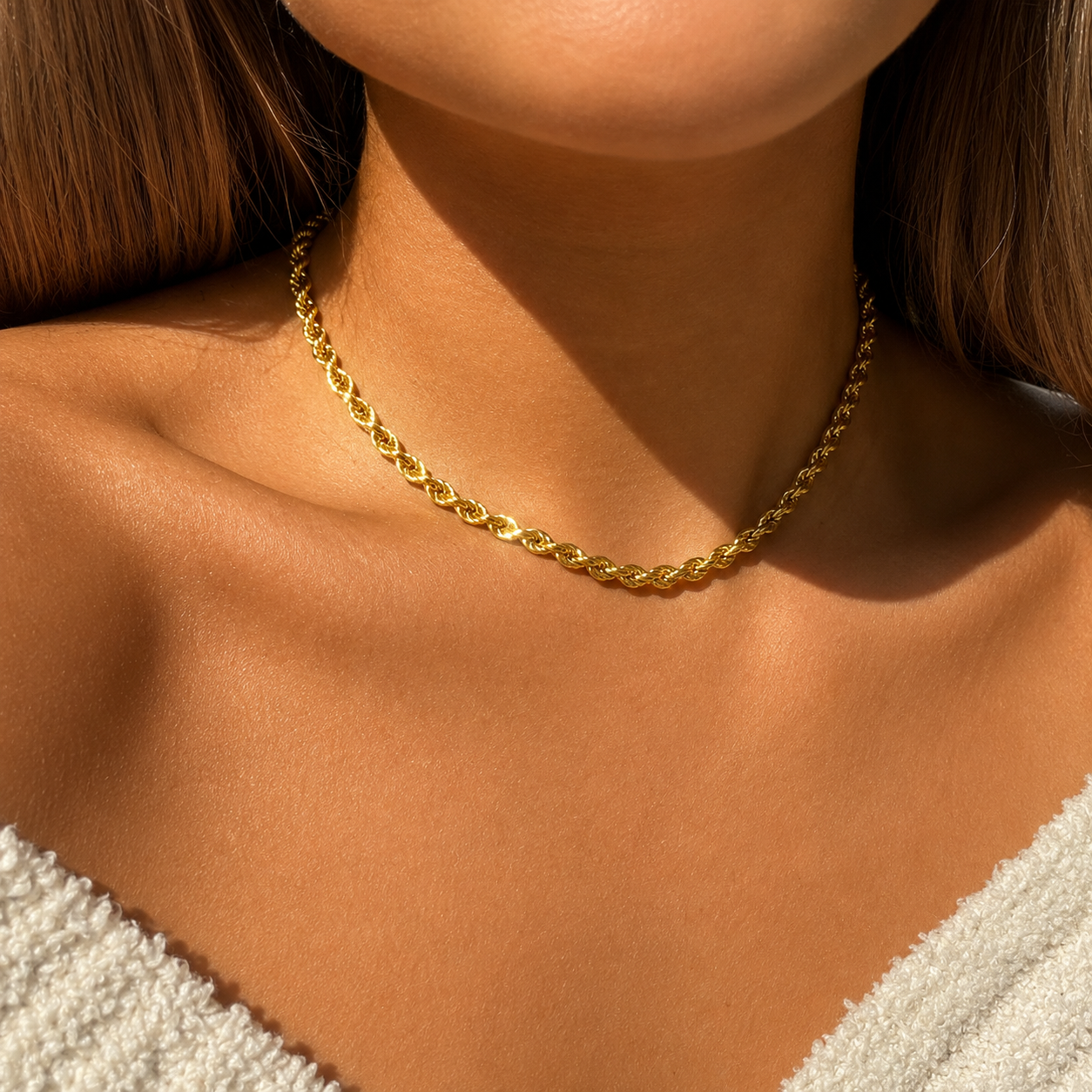 Jady Necklace by Arley London — view 3