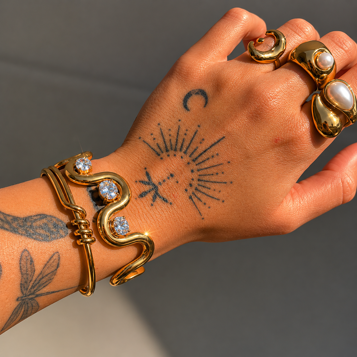 Kairo Bracelet by Arley London — view 3