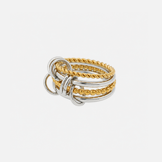 Knot Ring by Arley London — view 1