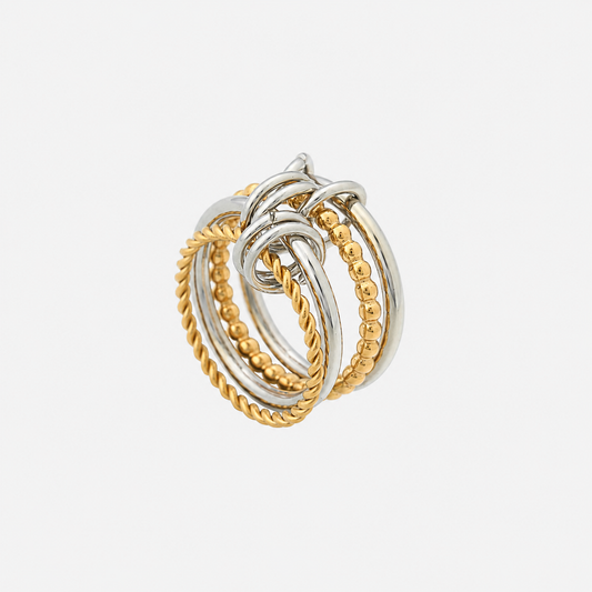 Knot Ring by Arley London — view 2