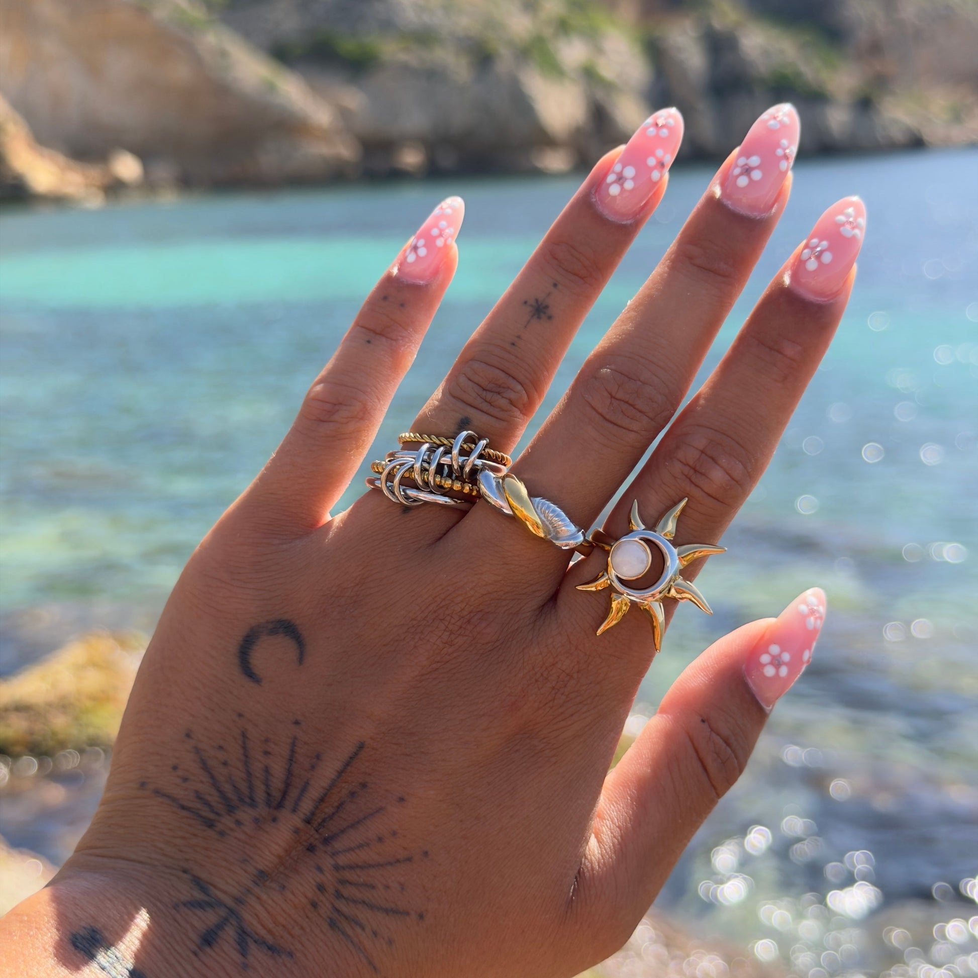 Knot Ring by Arley London — view 3