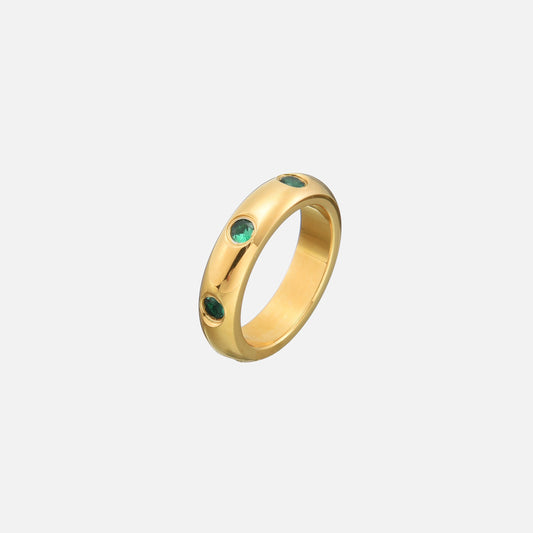 Leila Ring by Arley London — view 2