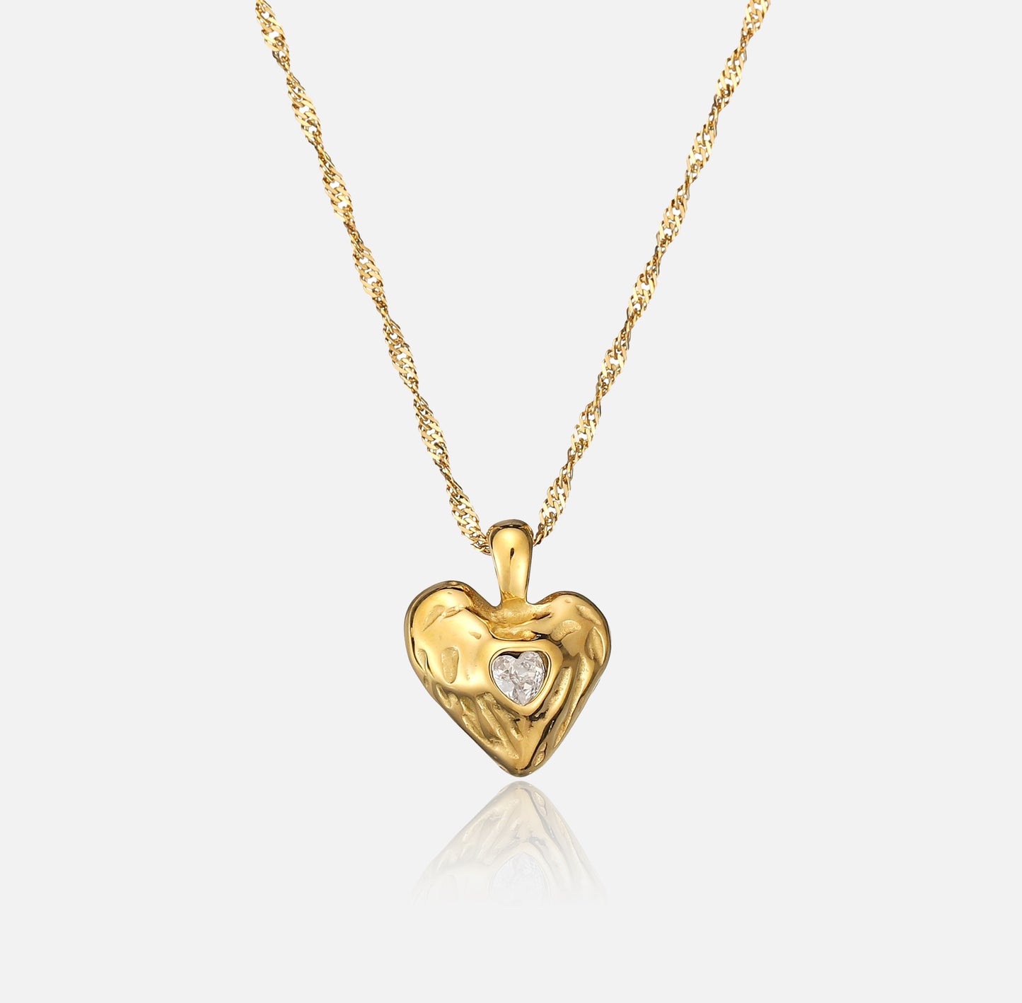 Livera Necklace by Arley London — view 1