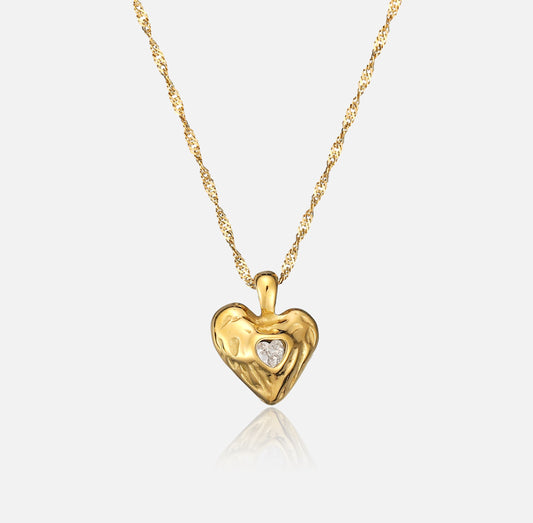 Livera Necklace by Arley London — view 1