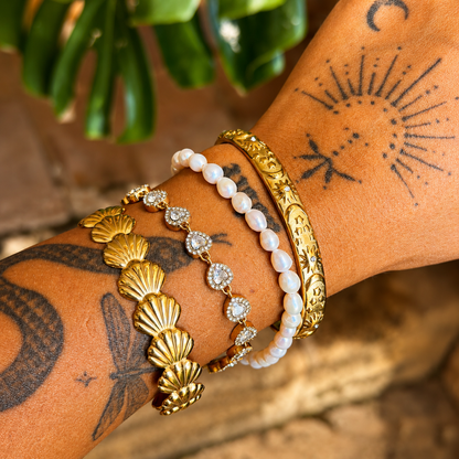 Lovelle Bracelet by Arley London — view 3