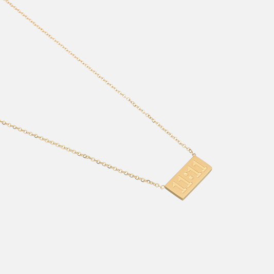 Lucky Elevens Necklace by Arley London — view 2