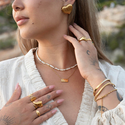 Lucky Elevens Necklace by Arley London — view 3
