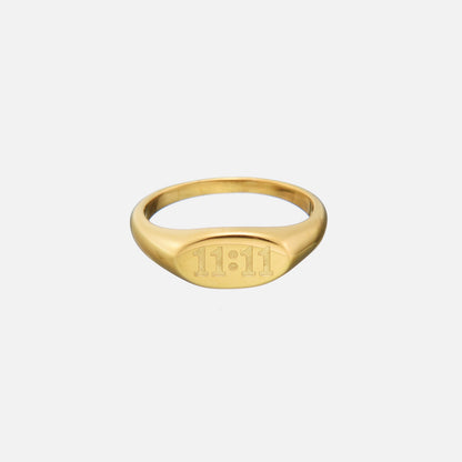 Lucky Elevens Ring by Arley London — view 1