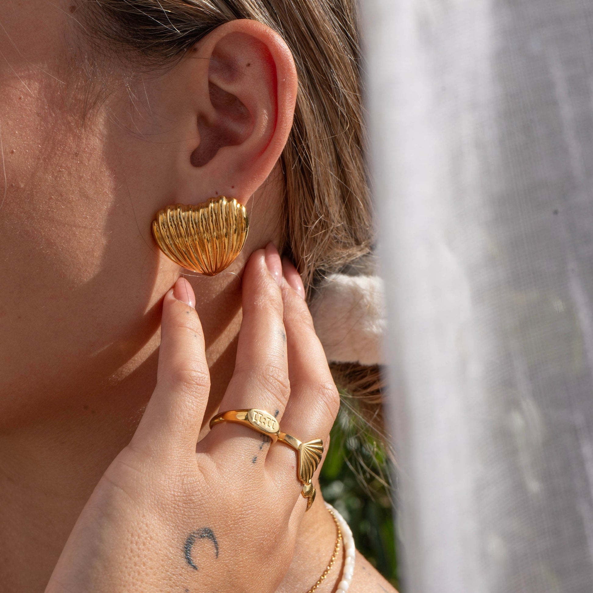 Lucky Elevens Ring by Arley London — view 4