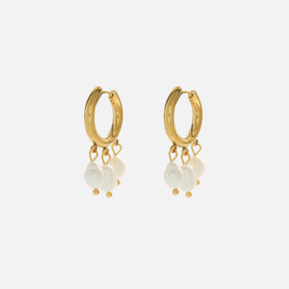 Luméa Earrings by Arley London — view 1
