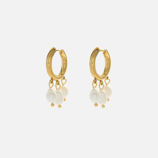 Luméa Earrings by Arley London — view 1