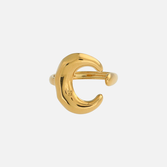 Lunae Ring (Adjustable) by Arley London — view 2