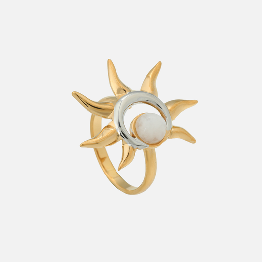 Lunara Ring by Arley London — view 1