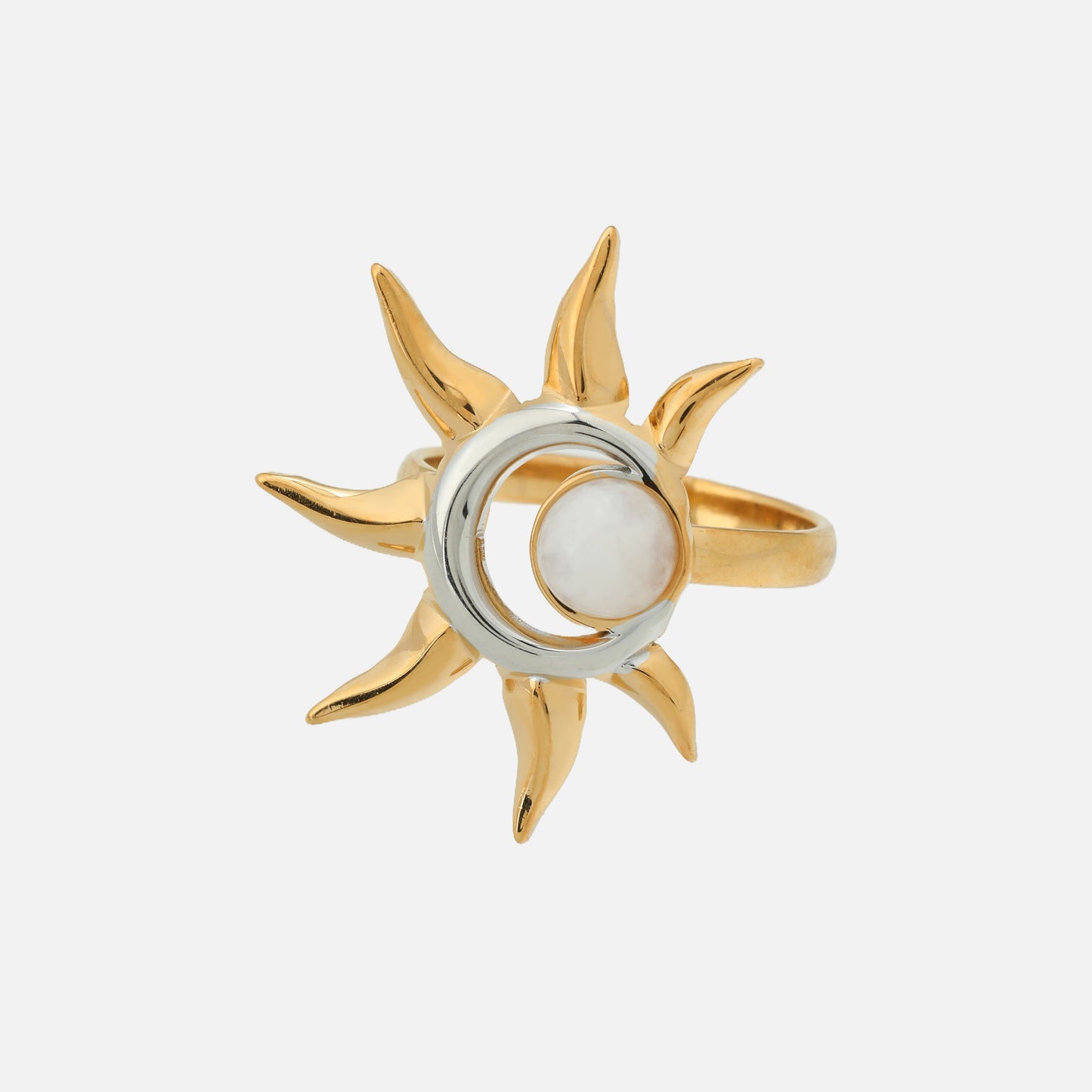Lunara Ring by Arley London — view 2