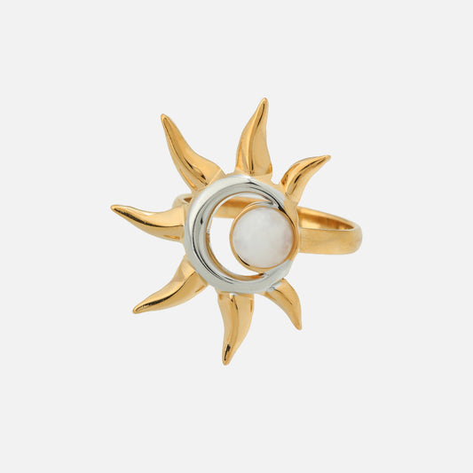 Lunara Ring by Arley London — view 2