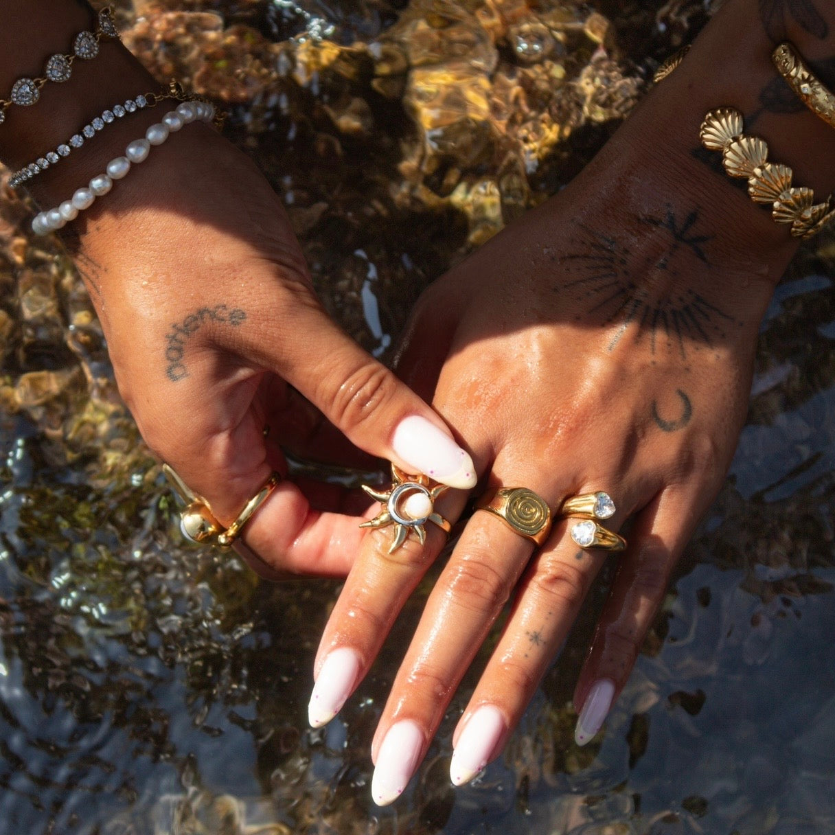 Lunara Ring by Arley London — view 5
