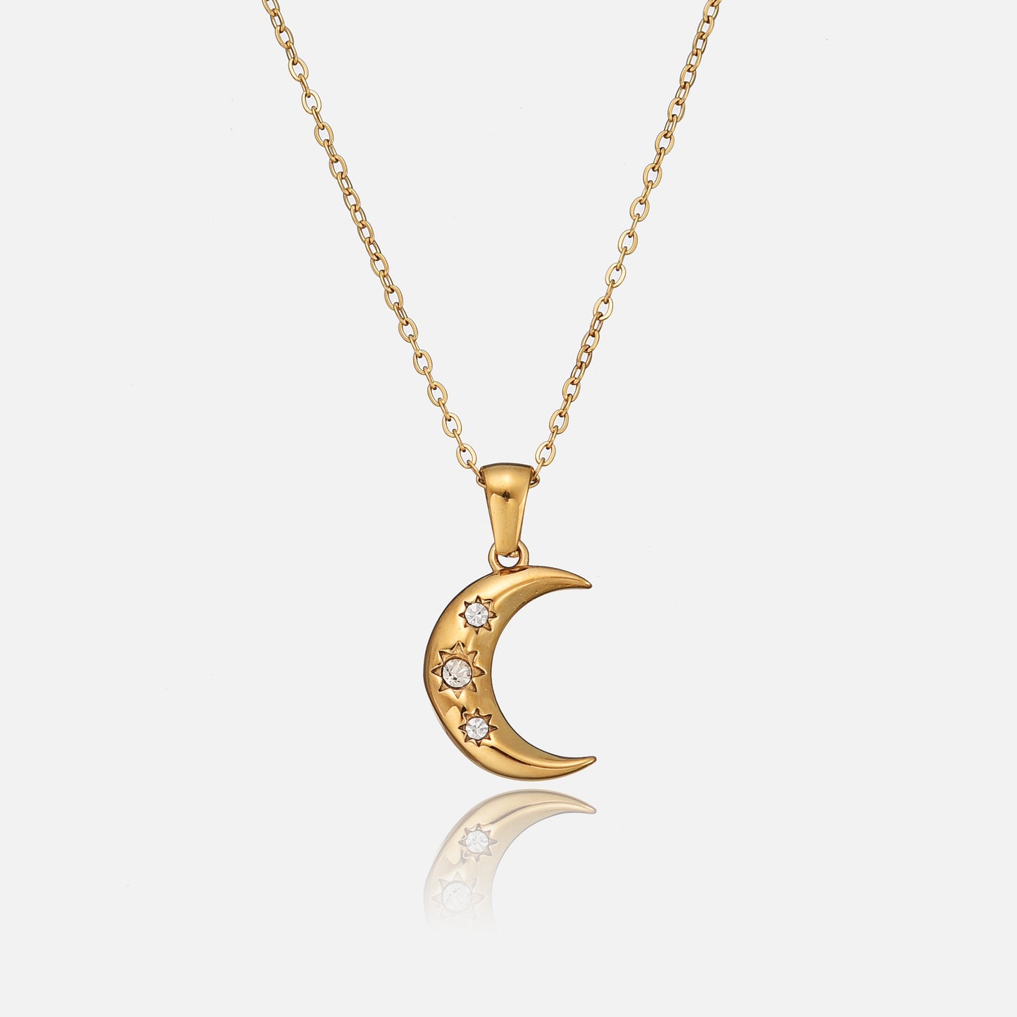 Lune Necklace by Arley London — view 1