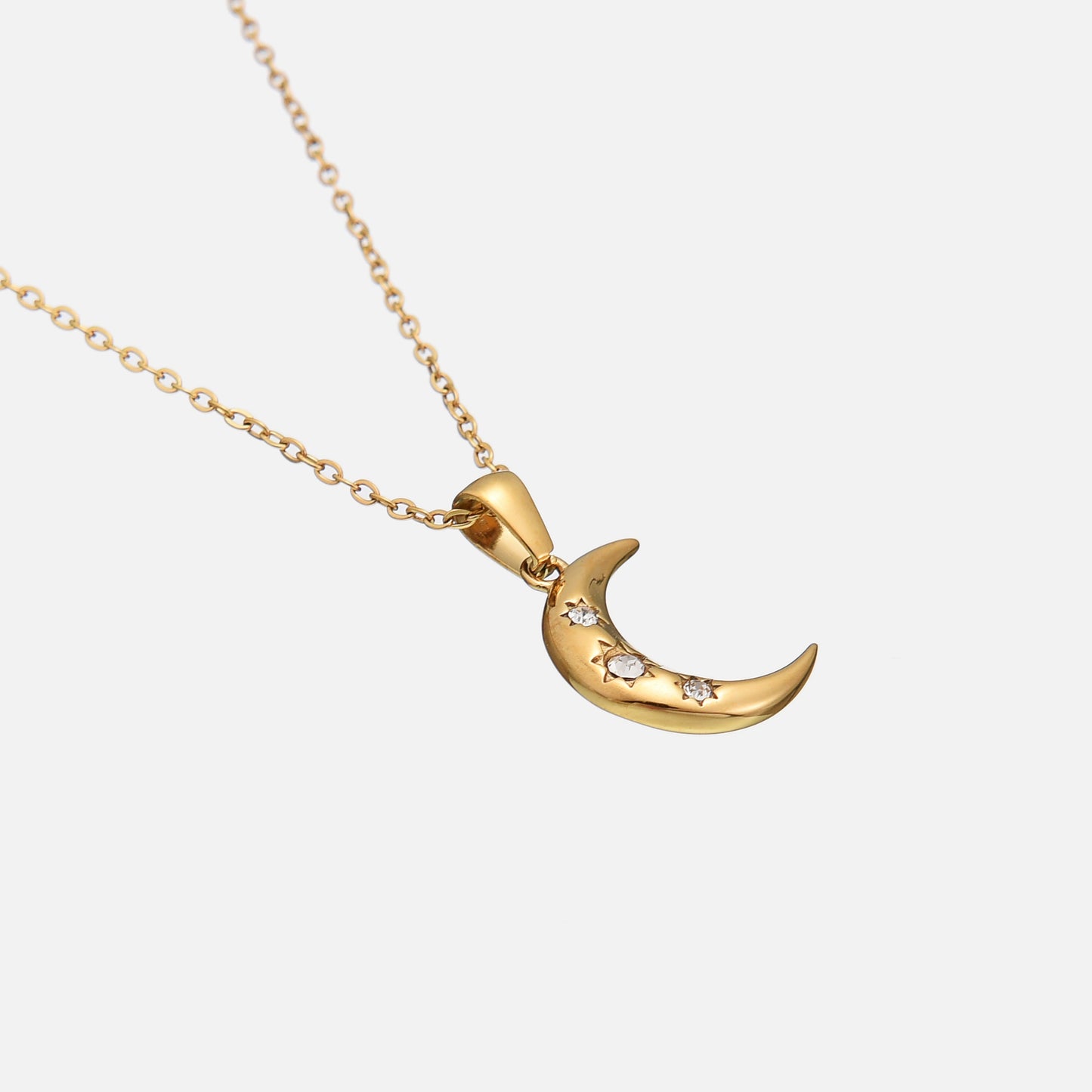Lune Necklace by Arley London — view 2