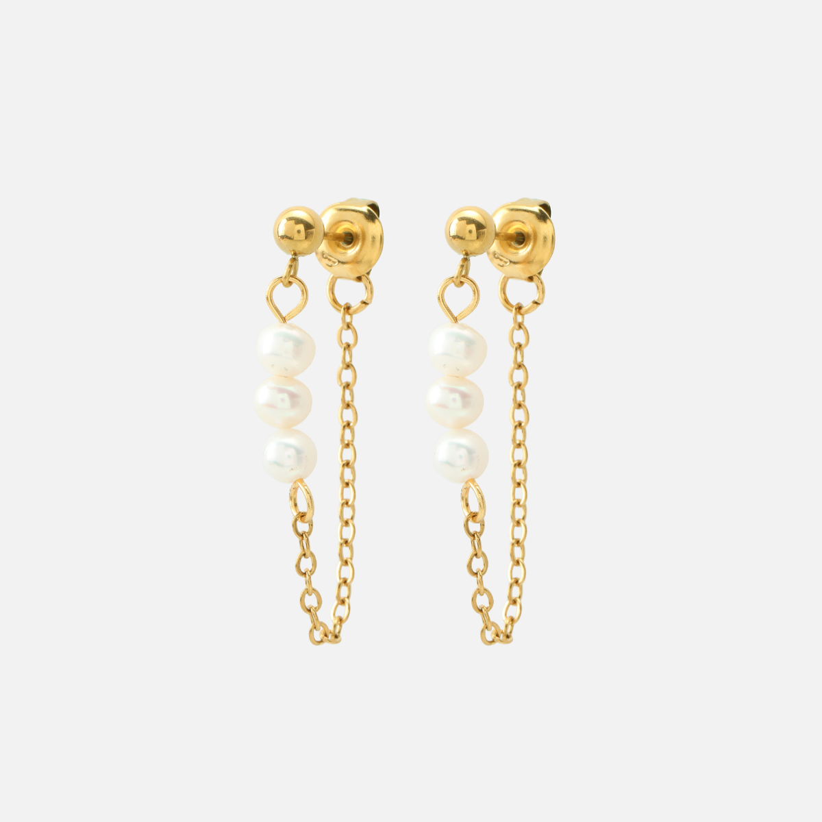 Lunette Earrings by Arley London — view 1