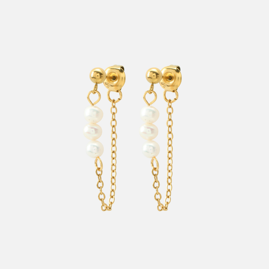 Lunette Earrings by Arley London — view 1