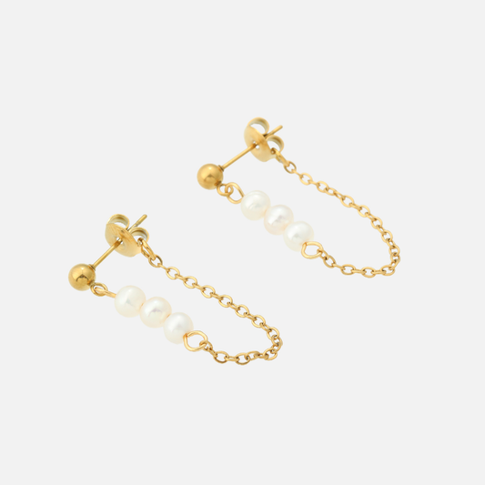 Lunette Earrings by Arley London — view 2