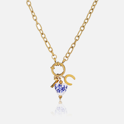 Luvia Necklace by Arley London — view 1