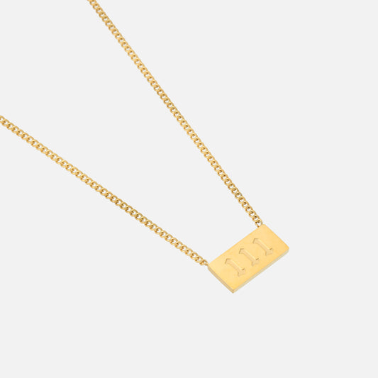 Manifest Necklace by Arley London — view 2