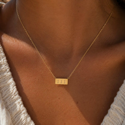 Manifest Necklace by Arley London — view 3