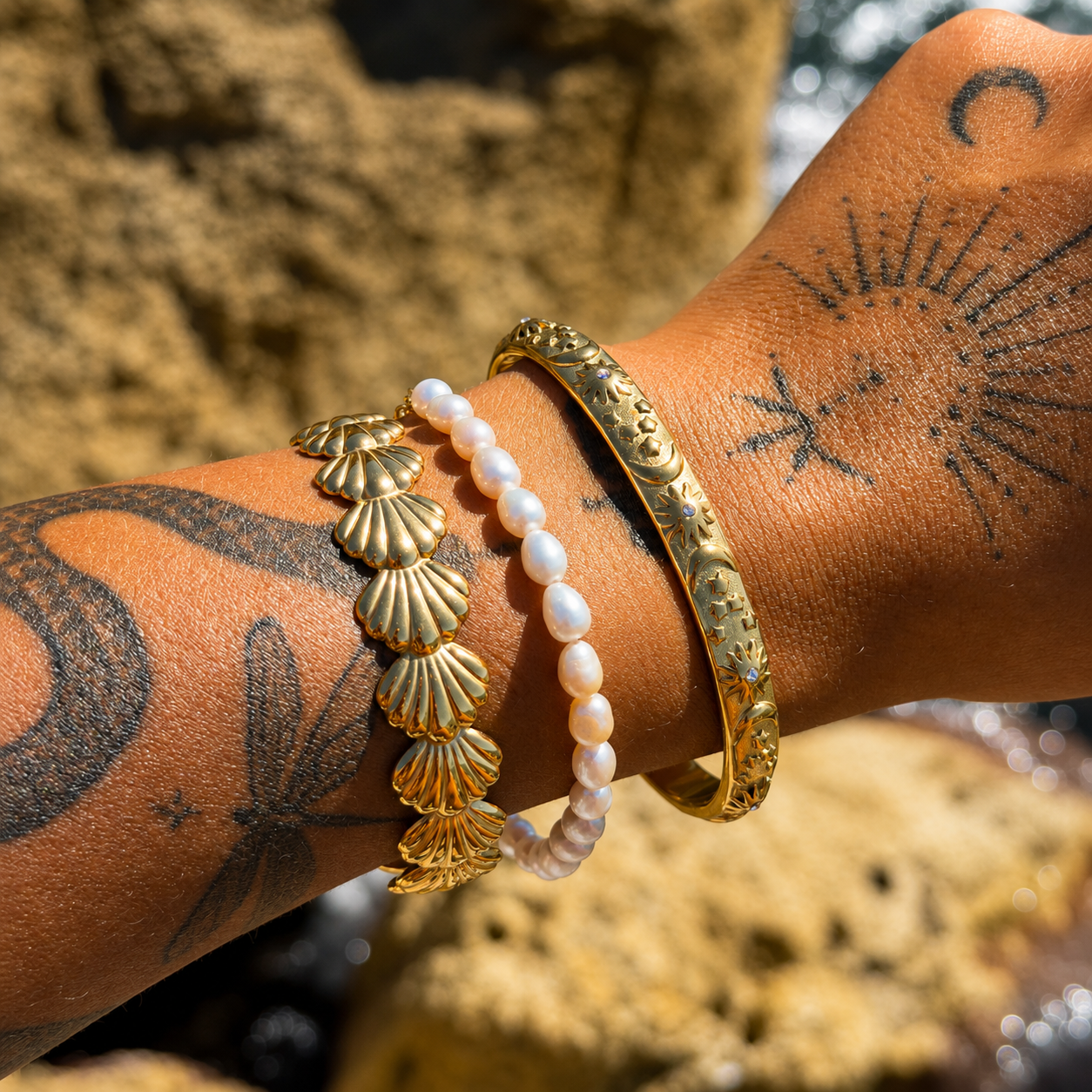 Marea Bracelet by Arley London — view 3